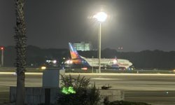 Uçakta rahatsızlanan pilot nedeniyle acil iniş