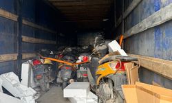 Taşıma bahanesiyle hırsızlık yapan şebekeye darbe