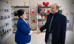 Müdür Ünalan'dan Beyazay Derneği'ne ziyaret