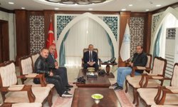 Vali Taşyapan'a hayırlı olsun ziyaretleri sürüyor