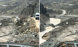 Hakkari Van karayolu yeniden kapandı