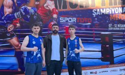 Hakkarili Serkan Türkiye üçüncüsü oldu