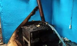 Yalnız yaşayan kadını komşuları kurtardı