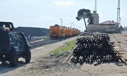 Yasaklı bölgede patlama: Kadın ağır yaralandı