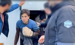 Otobüs bagajında 53 kaçak göçmen