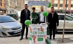 Yeşilay'dan Yüksekova'da bilgilendirme çalışması