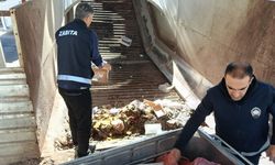 Hakkari'de 500 kilo ürün imha edildi