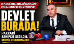 AK Parti Hakkari İl Başkanı Kaya’dan yol açıklaması