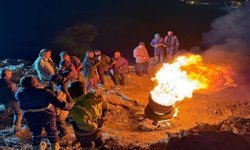 Hakkari’de su kesintisine karşı gece boyunca mücadele