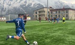 Hakkari Zap Spor ile Serhat Ardahan Spor yenişemedi