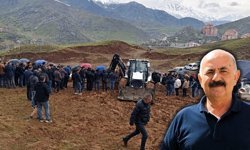 Eski İŞKUR Müdürü Mehmet Abi son yolculuğuna uğurlandı