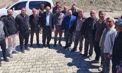 İl Müftüsü Okuş’tan köylere ziyaret