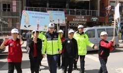 Trafik Haftası’nda Hakkari’de güvenli yolculuk vurgusu