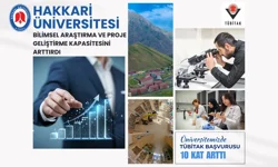 Hakkari Üniversitesinde TÜBİTAK başvurularında rekor artış