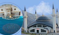 Üniversite Camii cuma günü ibadete açılıyor