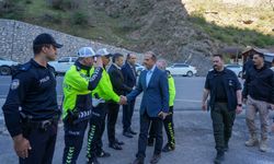 Vali Taşyapan Trafik Haftası etkinliğine katıldı