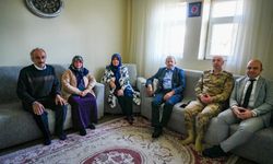Vali Taşyapan’dan şehit annelerine ziyaret