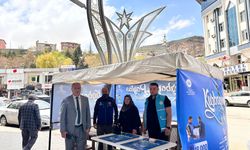 Hakkari’de kurban bağış ve tanıtım standı açıldı