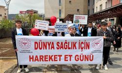 Hakkari’de hareketli yaşam için farkındalık etkinliği