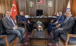 Rektör Gençcelep, Mahkeme Başkanı Seydibey’i ağırladı