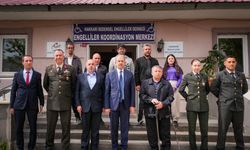 Vali Taşyapan Engelliler Koordinasyon Merkezi'ni ziyaret etti