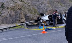 Hakkari-Çukurca yolunda  kaza: 1 ölü, 3 yaralı