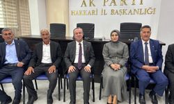 Başkan Kaya: ''Hakkari'de partimize 300 kişi katıldı''
