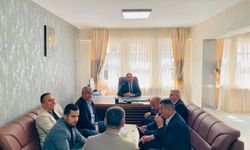 Belediyede yeni dönem: Hamit Zibek görevine başladı