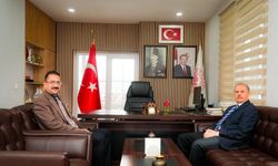 Vali  Taşyapan kurumları ziyaret etti