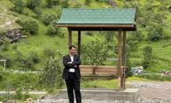 Şemdinli’de vatandaşlara yeni sosyal yaşam alanı