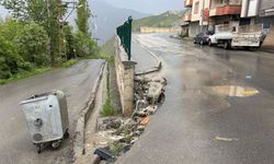 Hakkari’de kuvvetli sağanak hayatı olumsuz etkiledi