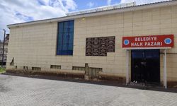 Hakkari Halk Pazarı’nda dış cephe bozulmaları dikkat çekiyor