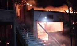 Ordu'da yayladaki 3 ev yandı