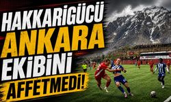 Hakkarigücü Ankara ekibini affetmedi