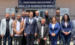 CHP heyeti Bedensel Engelliler Derneği’ni ziyaret etti