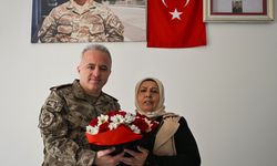 Müdür Ayata’dan şehit ailesine Anneler Günü ziyareti