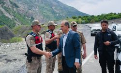 Vali Taşyapan afet bölgesinde son durumu inceledi
