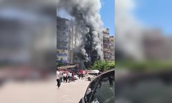 Mardin'de iş yerinde çıkan yangın söndürüldü