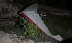 Nevşehir’de microlight acil iniş yaptı