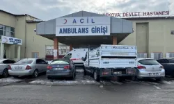 Hakkari'de gaz patlaması: 3 yaralı
