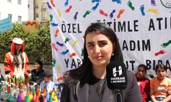 Hakkari’de özel gereksinimli öğrencilerin azmi takdir topladı