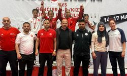 Hakkarili güreşçilerden Türkiye Şampiyonasında büyük başarı