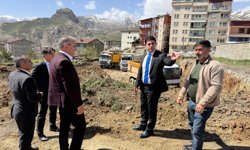 Hakkari’ye yeni okul: Çalışmalar devam ediyor