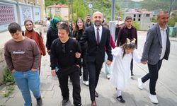 Başkan Demir gününü özel bireylere ayırdı