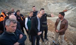Vali Taşyapan Akçalı’da çalışmaları yerinde inceledi