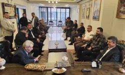 Duhok Valisi Eli Tetê’den Piruzbeyoğlu'na ziyaret