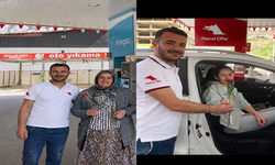 Mazlum Ümit Petrol’den Anneler Günü’nde anlamlı jest