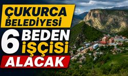 Çukurca Belediyesi 6 beden işçisi alacak