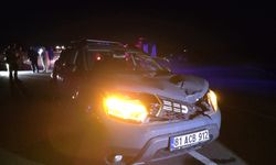 Bingöl'de otomobilin çarptığı yaya ağır yaralandı