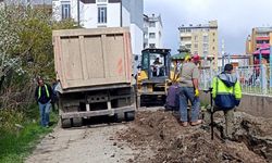içme suyu depoları ile bağlantı hatları yenileniyor